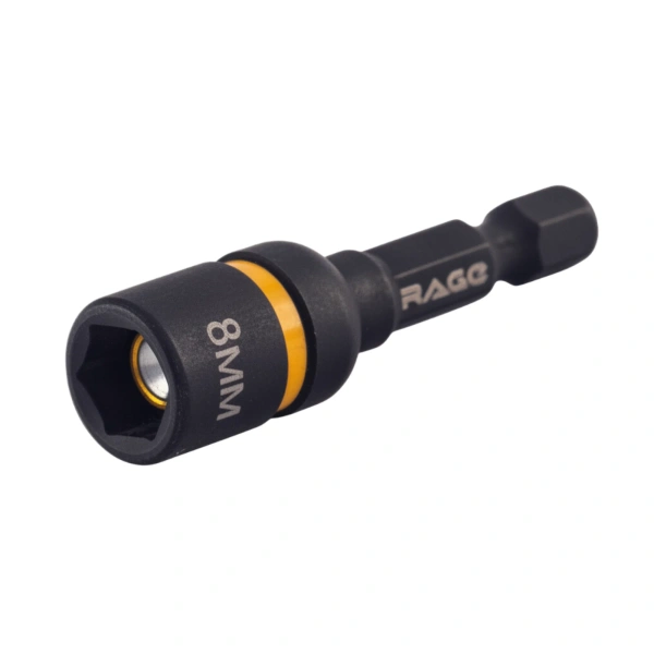 Бита для кровельных саморезов 8 х 48 мм, 1/4“, HEX RAGE 554808; УТ-00000571